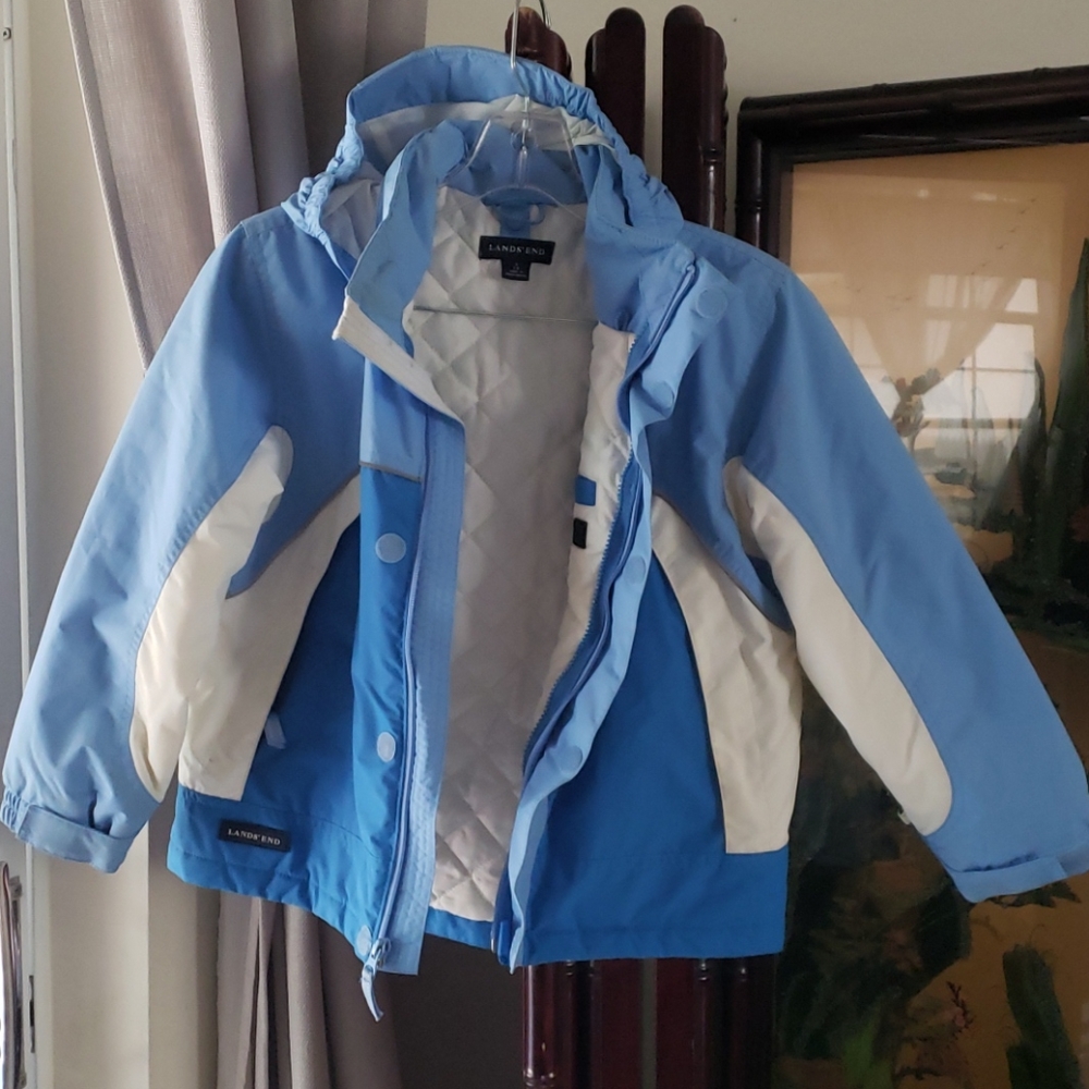 Good condition Girls or Boys Lands End Winter Coat